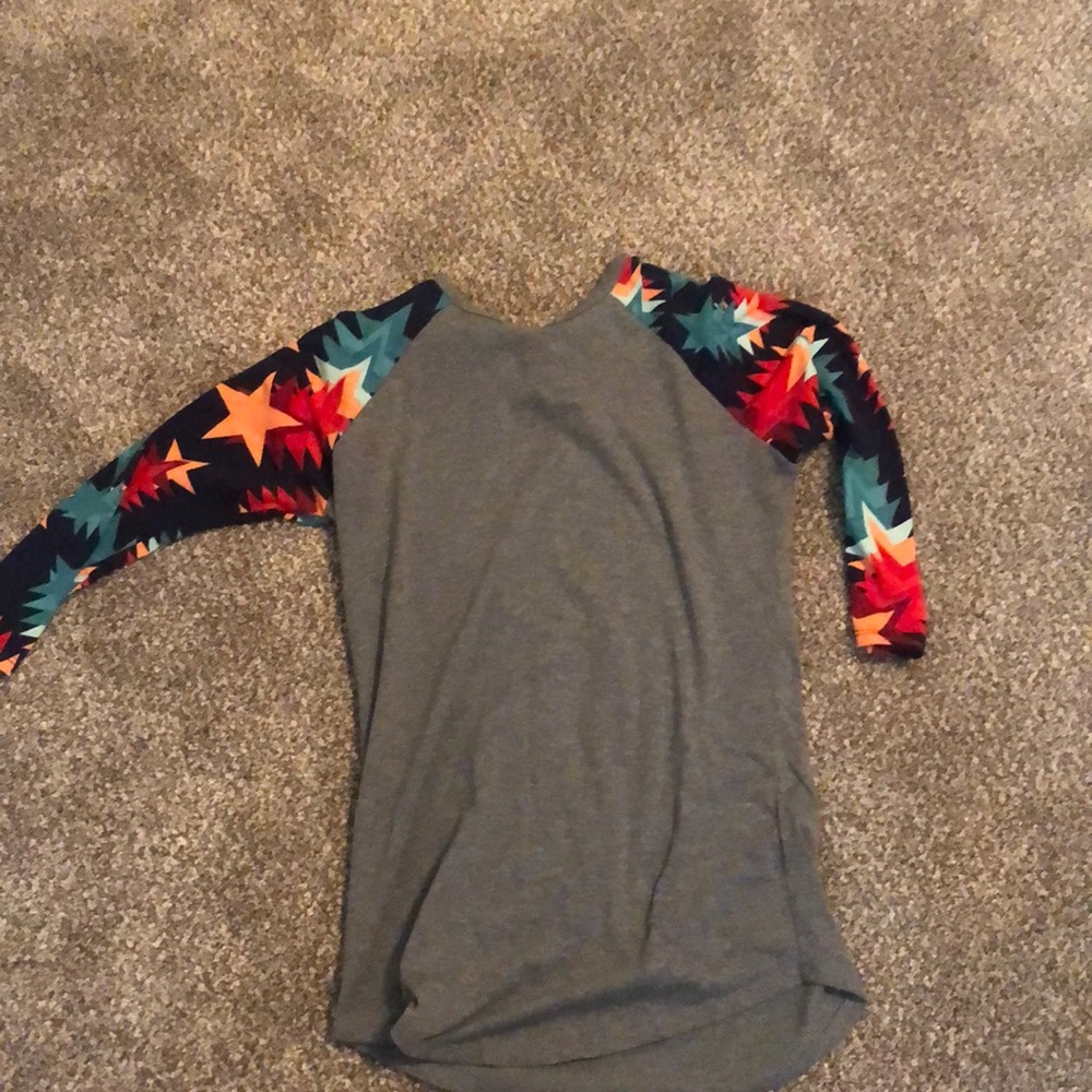 lula roe shirt brand new never worn
